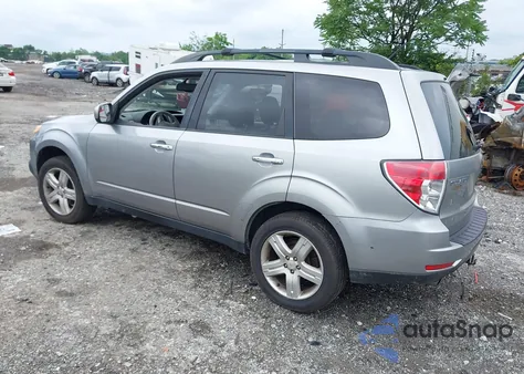 2009 Subaru Forester из США, поврежденный, VIN JF2SH646598755423